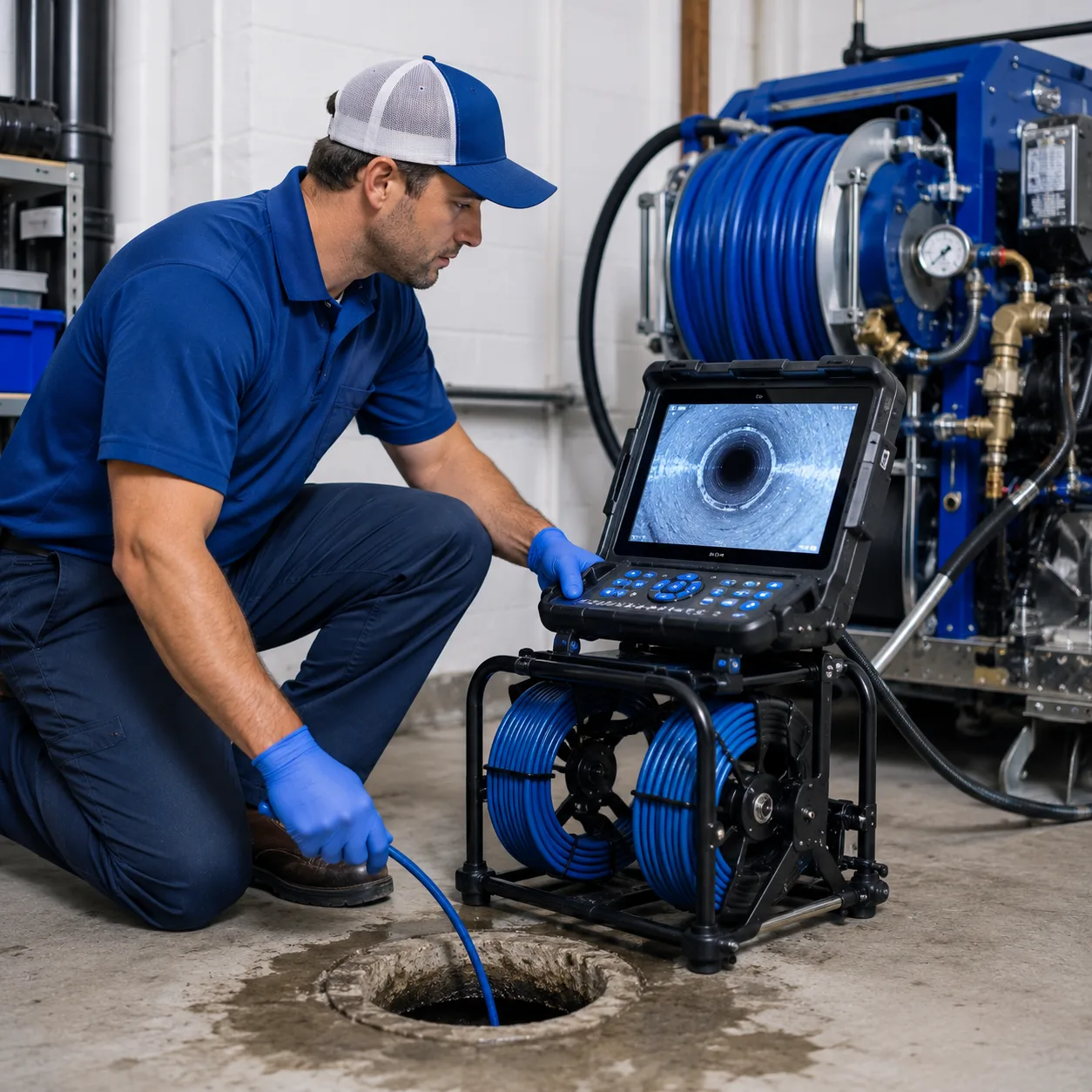 Drainage restoration professionals serving Miles, TX